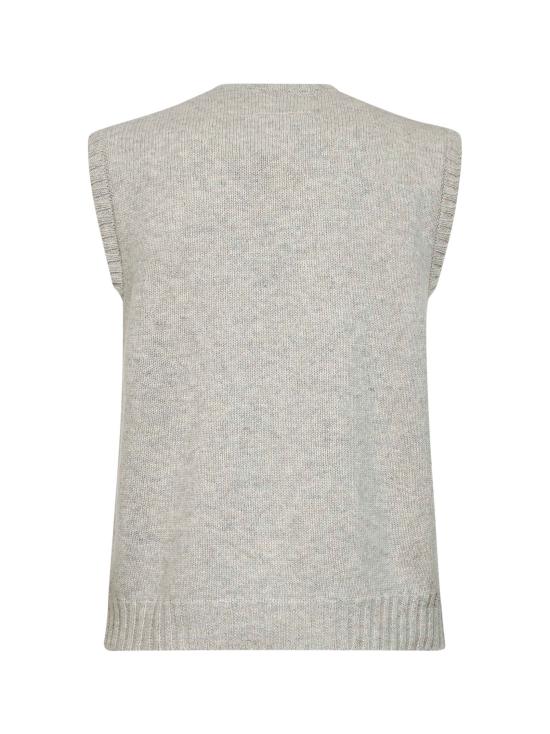 26FW MM6 메종마르지엘라 베스트 SH0FB0028M13288806S GRAY - MM6 MAISON MARGIELA