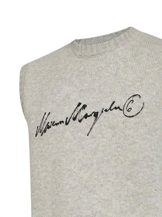 26FW MM6 메종마르지엘라 베스트 SH0FB0028M13288806S GRAY - MM6 MAISON MARGIELA