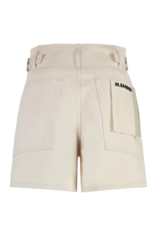  질샌더 데님 숏팬츠 J40KA0175 BEIGE - JIL SANDER