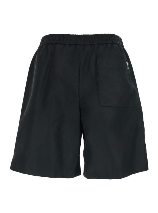 26SS 아미 숏팬츠 HSO833 BLACK - AMI