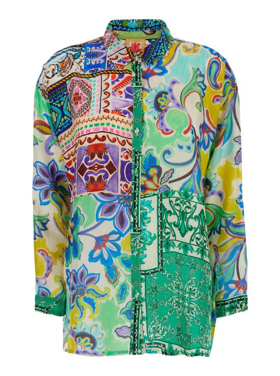26SS 조니 와스 셔츠 C293263 MULTICOLOR