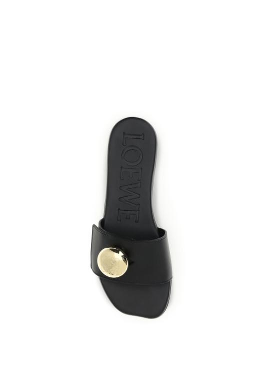26SS 로에베 샌들 L815465XB0 BLACK - LOEWE