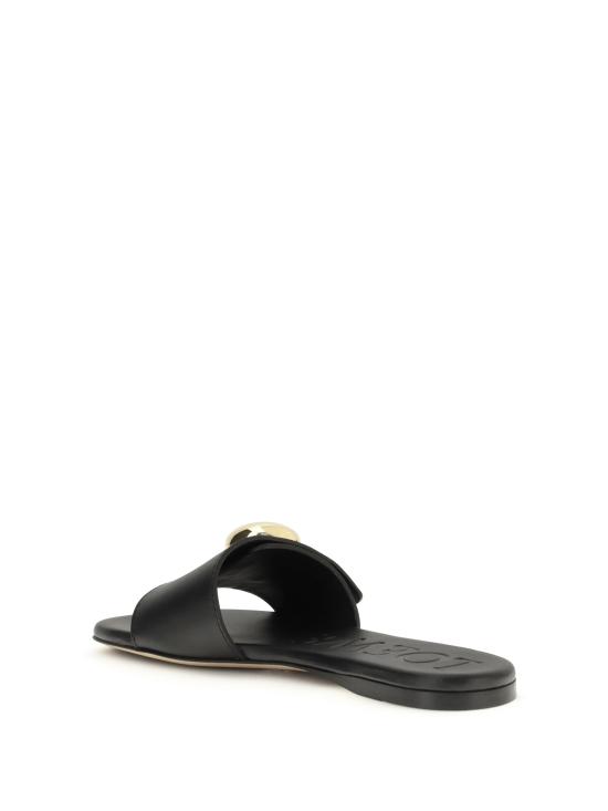 26SS 로에베 샌들 L815465XB0 BLACK - LOEWE