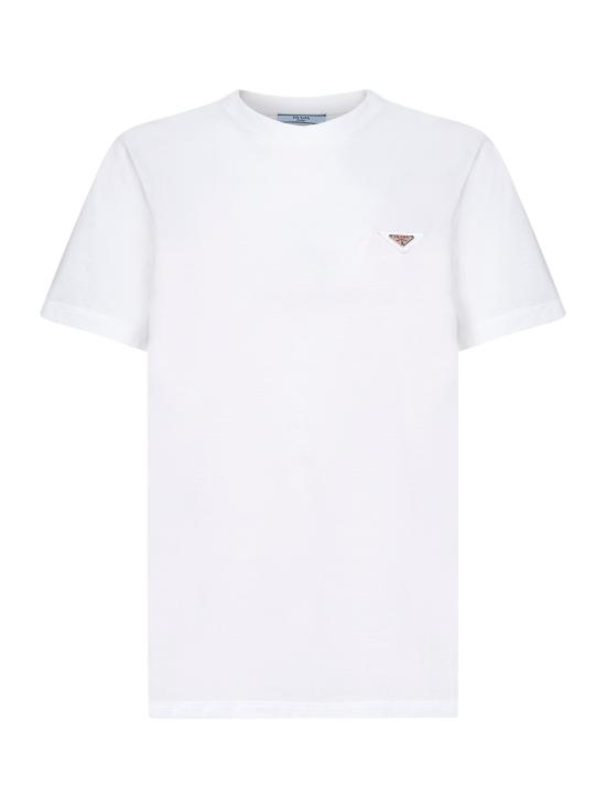 26SS 프라다 폴로 티셔츠 35838OOO15ZGF0009 WHITE