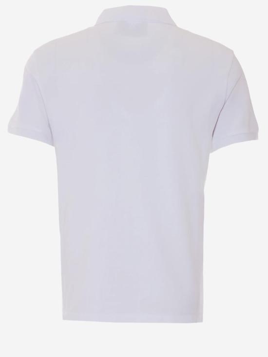 26SS 아미 스몰 하트 로고 폴로 티셔츠 HPL411760 WHITE - AMI