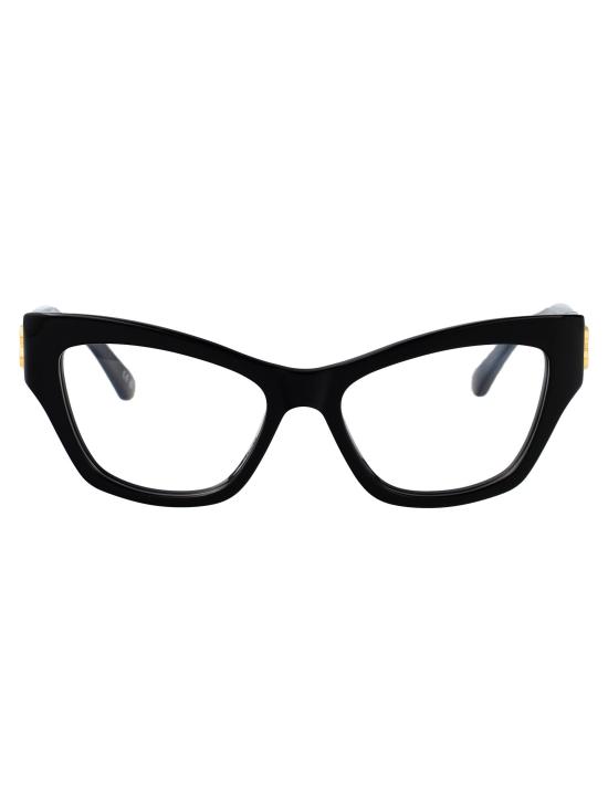  발렌시아가 캣아이 아세테이트 뿔테 안경 BB0362O BLACK