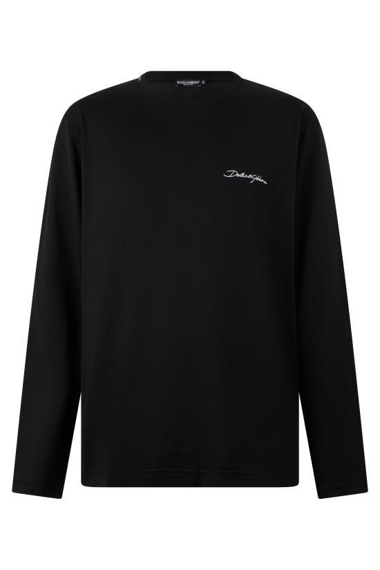25FW 돌체앤가바나 탑 G8SD2Z BLACK