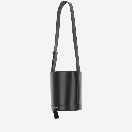 25FW 질샌더 토트백 J07ZH0059 BLACK - JIL SANDER