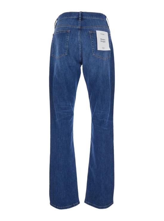 26FW 프레임 데님 팬츠 LMSST691 BLUE - FRAME