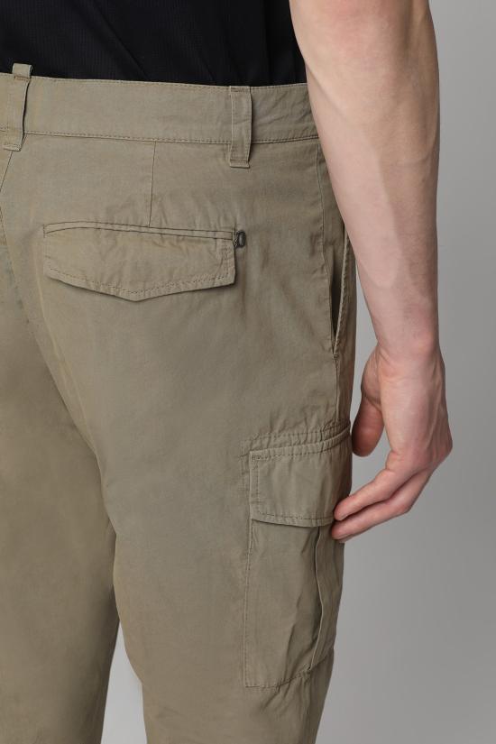  돈답 카고 팬츠 UP647 BEIGE - DONDUP