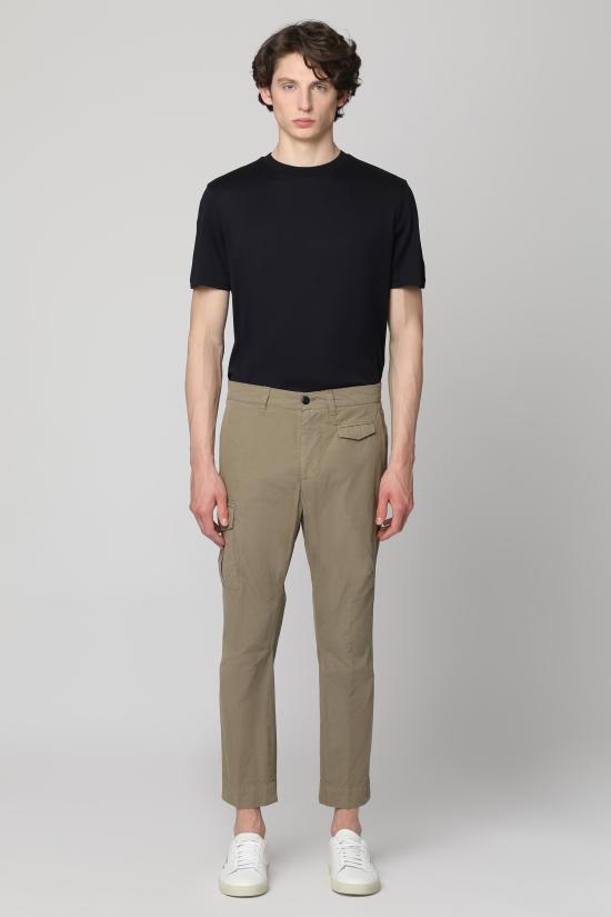  돈답 카고 팬츠 UP647 BEIGE - DONDUP
