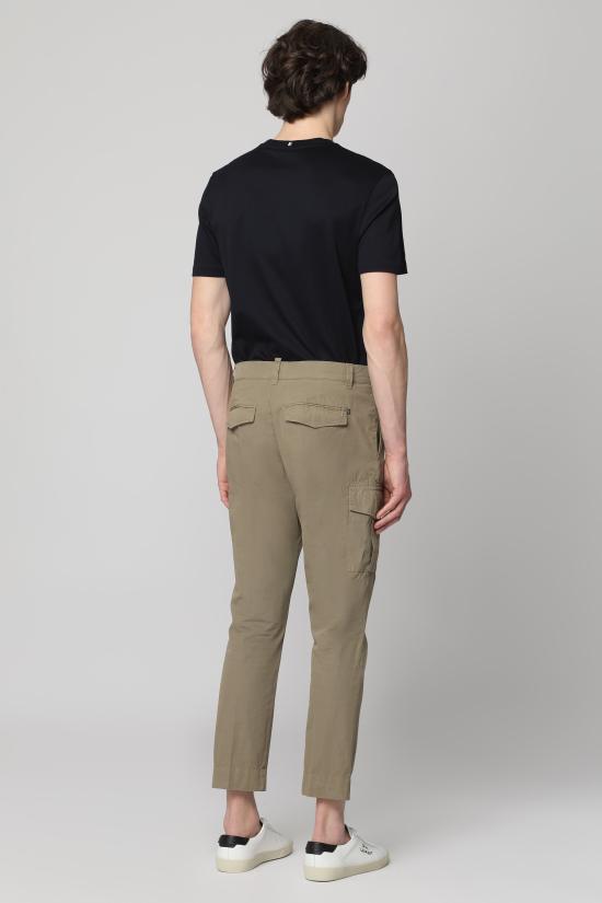  돈답 카고 팬츠 UP647 BEIGE - DONDUP