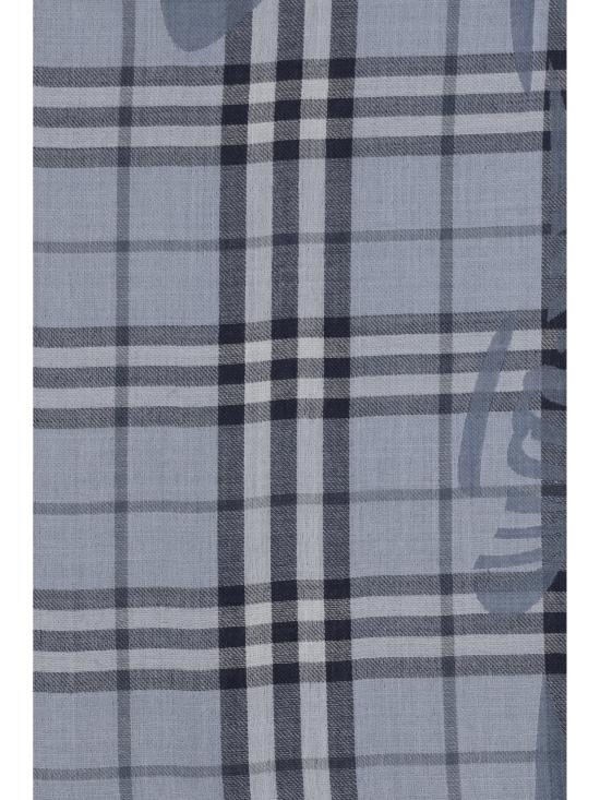26FW 버버리 머플러/스카프 8127309 BLUE - BURBERRY