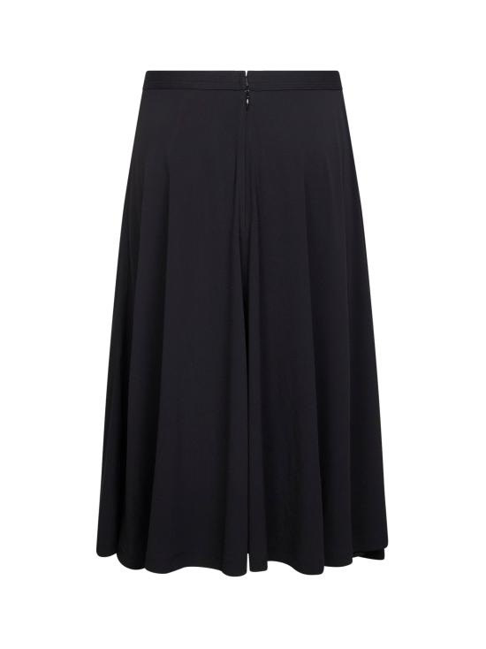 26SS 토템 스커트 261WRB0405FB0122 001 BLACK - TOTEME