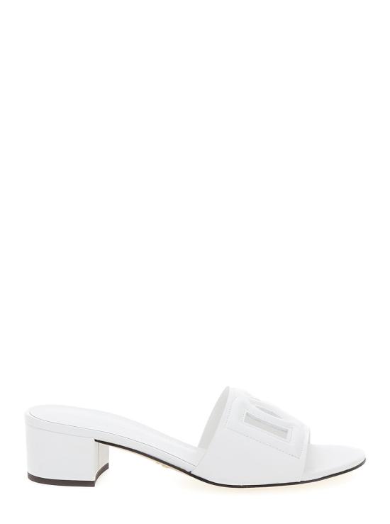 26FW 돌체앤가바나 플랫 슈즈 CR1755 WHITE