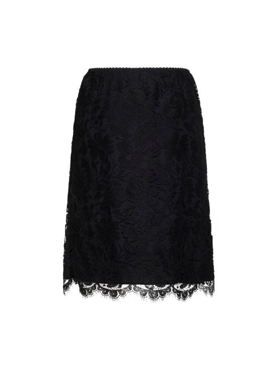 26SS 끌로에 스커트 CH26SJU46413001 BLACK - CHLOE