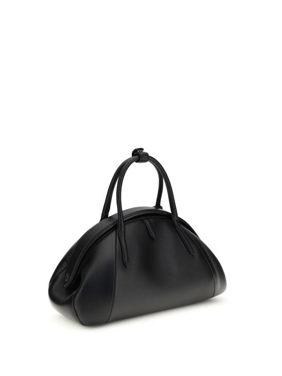 26SS 알라이아 펄스 탑 핸들 백 AA1L1009I252 BLACK - ALAIA