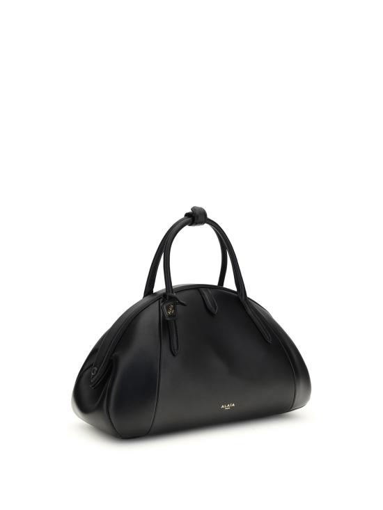 26SS 알라이아 펄스 탑 핸들 백 AA1L1009I252 BLACK - ALAIA