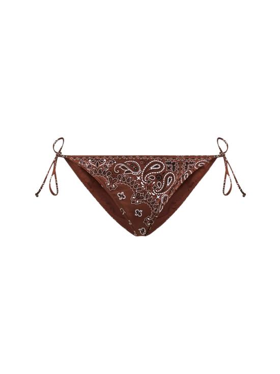 26SS 세인트바쓰 비치웨어 VIR0001 07684L BROWN