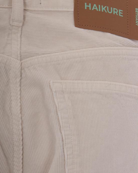 26FW 하이쿠레 데님 팬츠 HEW03296GF184PX BEIGE - HAIKURE
