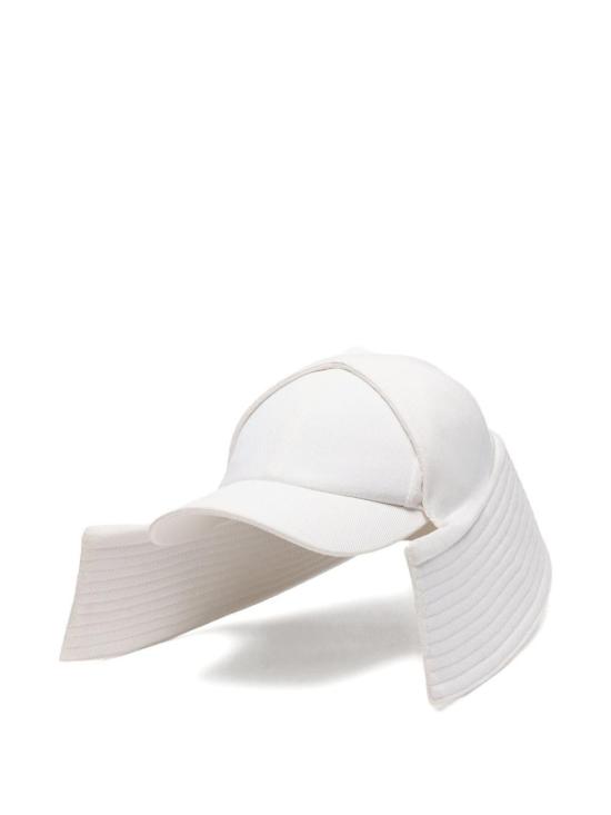  장 폴 고티에 썬캡 AC114W088 WHITE - JEAN PAUL GAULTIER