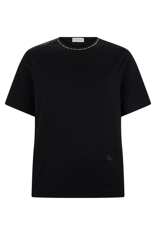 26FW 버버리 폴로 티셔츠 8126134 BLACK