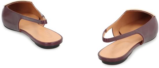 25FW 토즈 플랫 슈즈 XXW10K0JL80 BURGUNDY - TODS