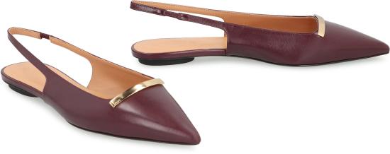 25FW 토즈 플랫 슈즈 XXW10K0JL80 BURGUNDY - TODS