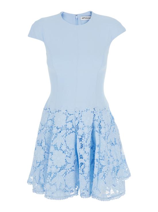 26SS 셀프 포트레이트 원피스 SS26095SBL BLUE