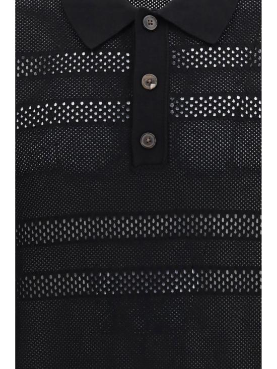 26SS 드리스 반 노튼 탑 2610212173701 BLACK