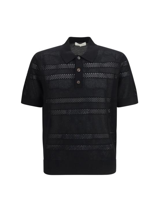 26SS 드리스 반 노튼 탑 2610212173701 BLACK - DRIES VAN NOTEN