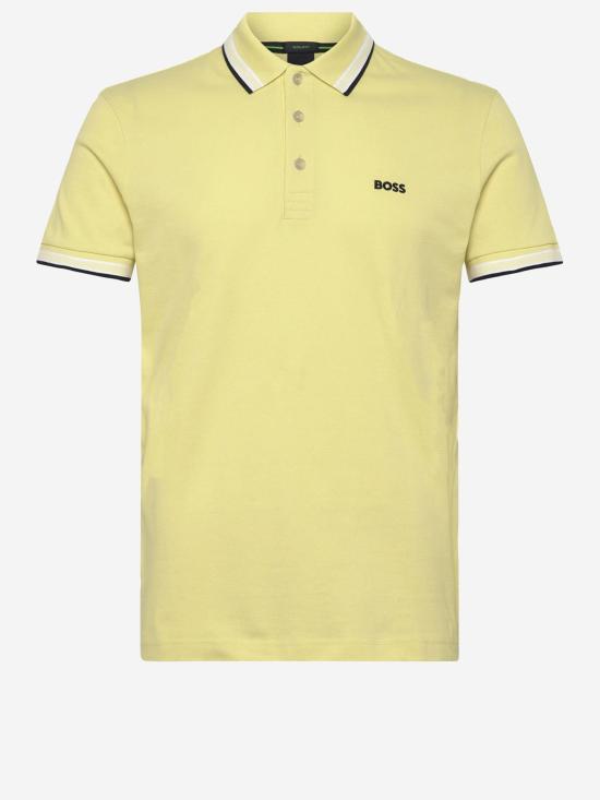 26SS 휴고보스 패디 폴로 티셔츠 50469055 YELLOW - HUGO BOSS