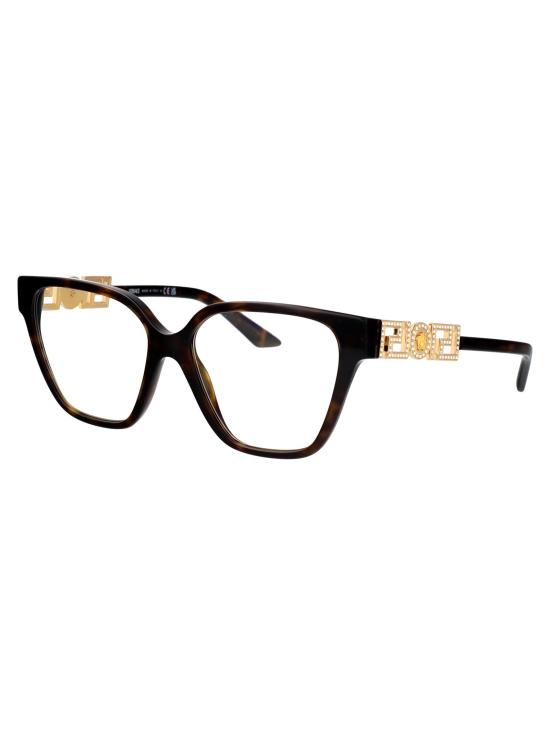  베르사체 안경 0VE3358B HAVANA - VERSACE