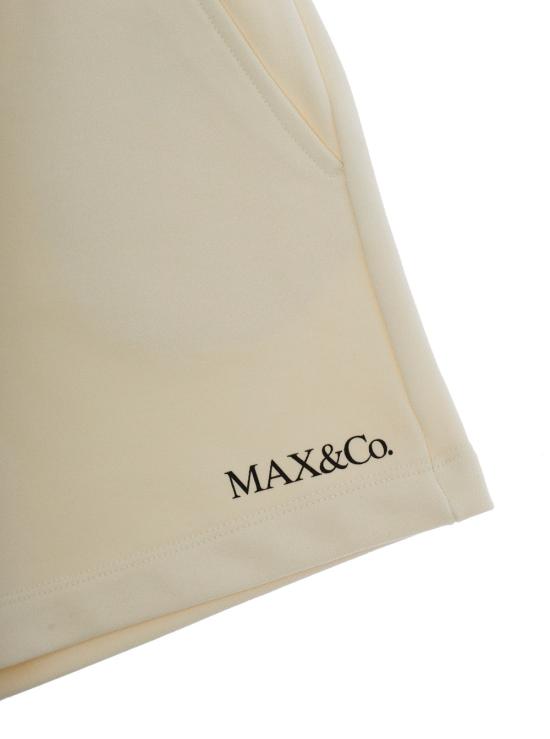 26SS 막스앤코 숏팬츠 MX0352MX056MAXP56F WHITE - MAX & CO.