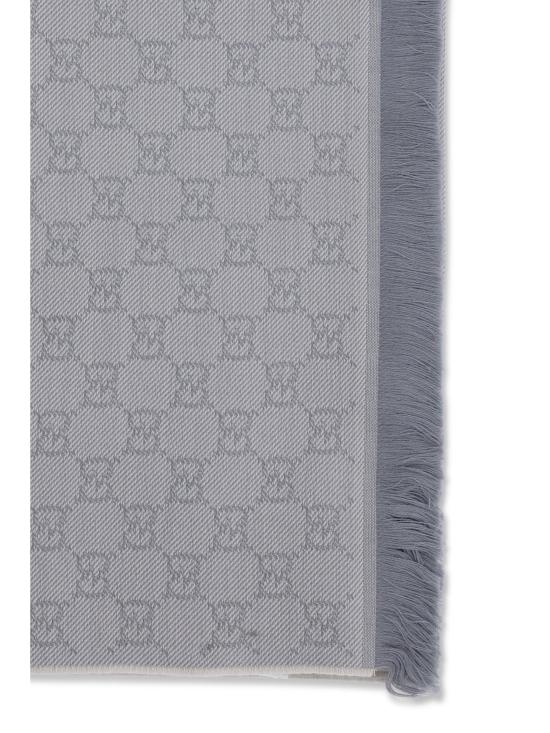 26FW 구찌 GG 울 스카프 8485073G200 GRAY - GUCCI