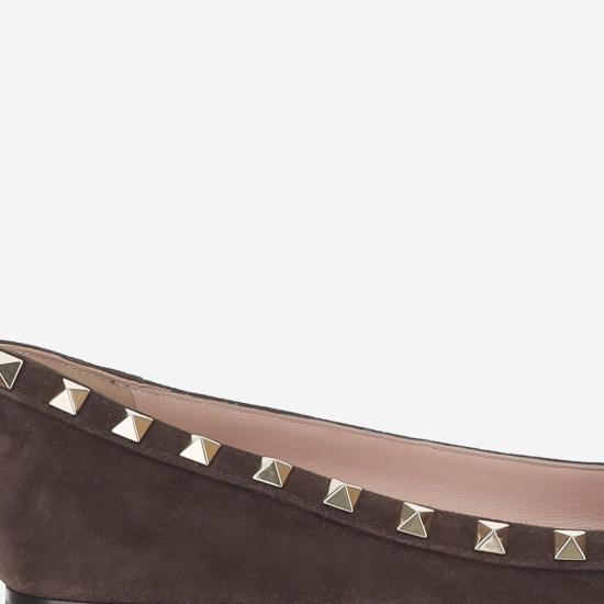 26FW 발렌티노 가라바니 플랫 슈즈 9W2S0403 BROWN - VALENTINO GARAVANI