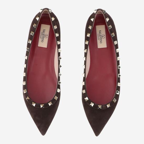 26FW 발렌티노 가라바니 플랫 슈즈 9W2S0403 BROWN - VALENTINO GARAVANI