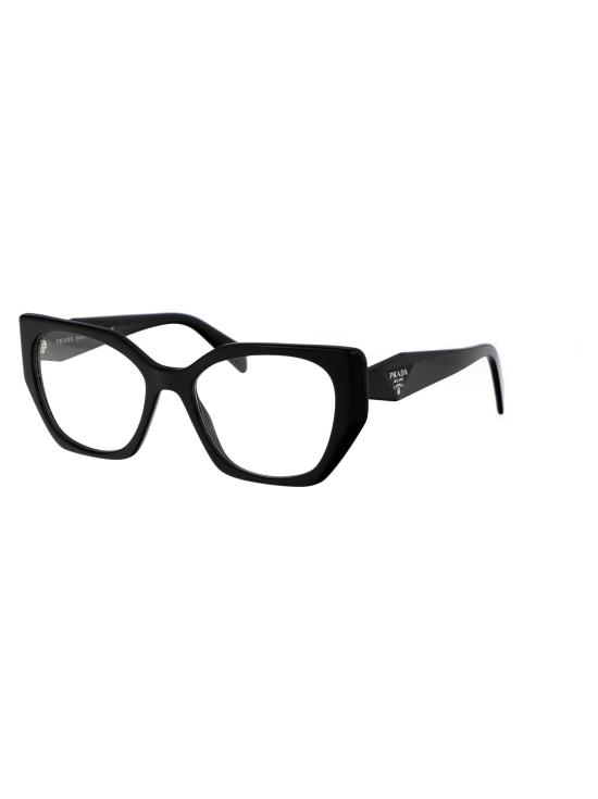 25FW 프라다 안경 0PR 18WV BLACK - PRADA