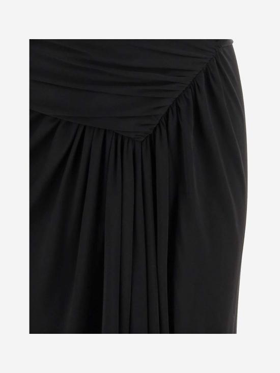  생로랑 스커트 776439 BLACK - SAINT LAURENT