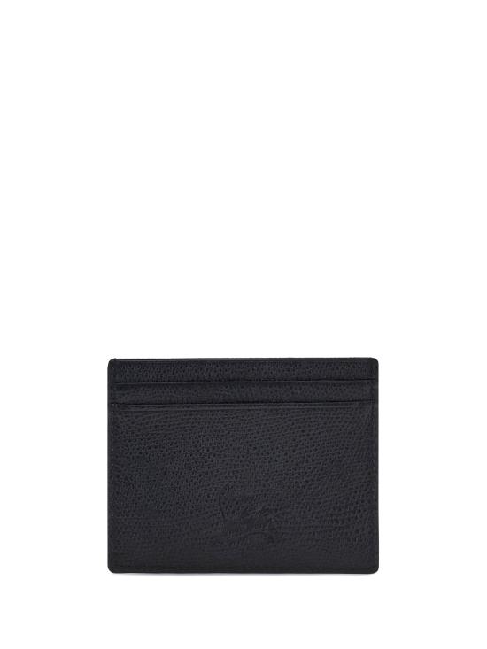 26SS 크리스챤 루부탱 명함지갑 3255090 BLACK