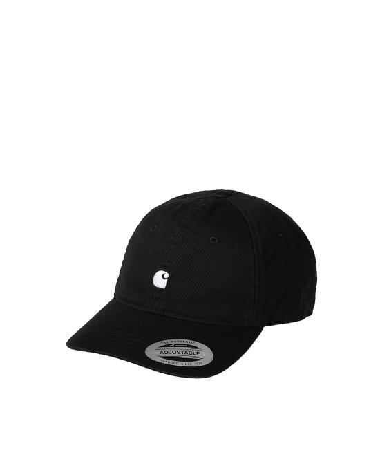 26SS 칼하트 WIP 볼캡 I023750 BLACK - CARHARTT WIP