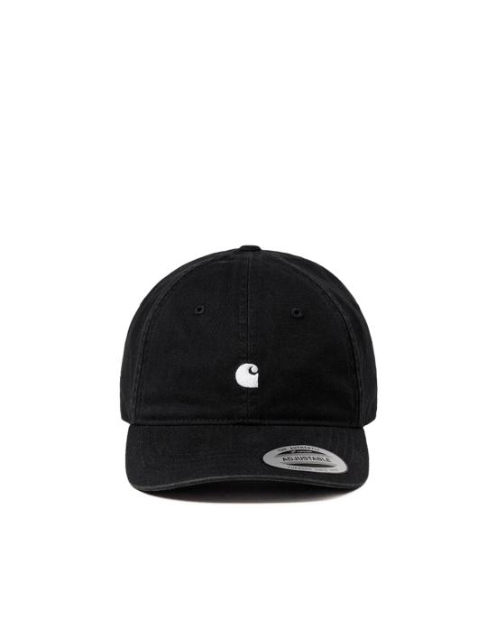 26SS 칼하트 WIP 볼캡 I023750 BLACK