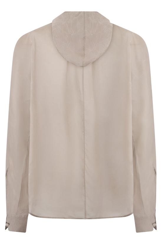26SS 아워레가시 로버 왁스 딥드 큐프로 셔츠 M2262RW BEIGE - OUR LEGACY