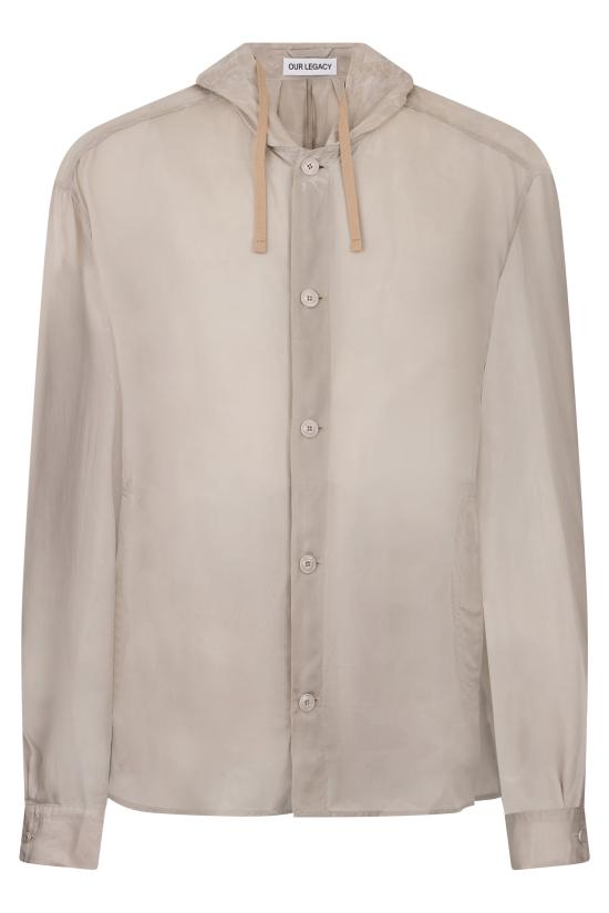 26SS 아워레가시 로버 왁스 딥드 큐프로 셔츠 M2262RW BEIGE