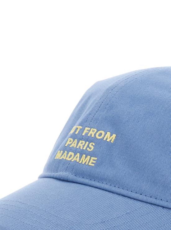 26SS 드롤드무슈 볼캡 KCP151CO138 BLUE - DROLE DE MONSIEUR