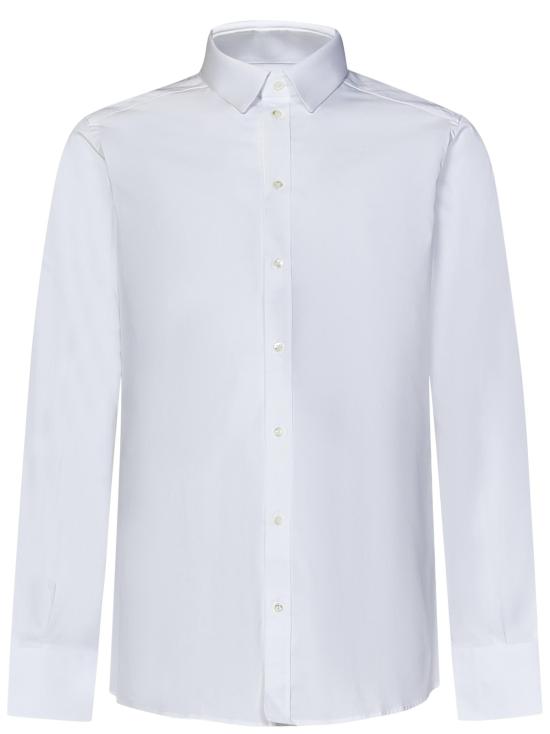  돌체앤가바나 스트레치 포플린 골드티 G5EJ0TGG826 WHITE