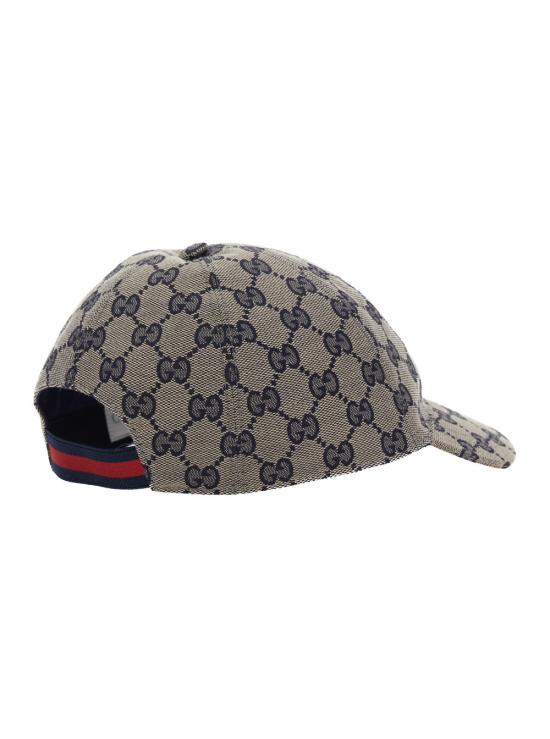 26SS 구찌 오리지널 GG 캔버스 베이스볼 4817743HC65 BEIGE - GUCCI