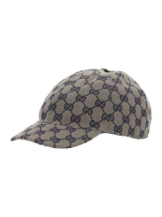 26SS 구찌 오리지널 GG 캔버스 베이스볼 4817743HC65 BEIGE