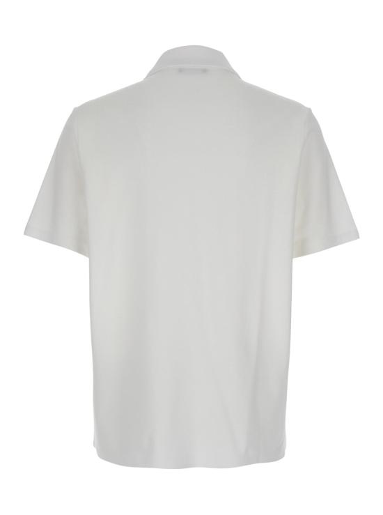  발망 탑 EH1GC026 WHITE - BALMAIN