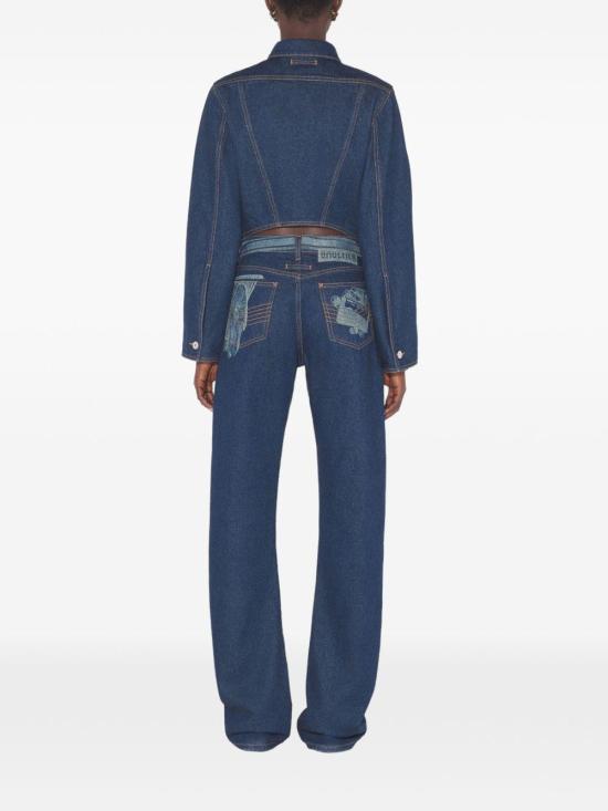  장 폴 고티에 데님 팬츠 TR060D027 BLUE - JEAN PAUL GAULTIER